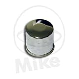 Motorrad Ölfilter - HIFLO Ölfilter Chrome HF138C passend für Suzuki VS 1400 GLF Intruder, VX51L, Bj. 1988