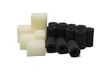 LTWHOME Vorfilter Schwämme und Kompatible Schaumfilter Pads Serie Passend für Fluval Edge Aquarium (Packung mit 18)