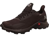 Salomon Herren Alphacross Blast GTX, Wasserdichte Trail Running Schuhe, Schwarz (Black/Black/Black), 44 EU