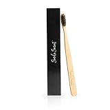 Zahnbürste Holz Bamboo Brush für Zahnaufhellung Zahnbleaching weiße Zähne Bleichsystem Zahnreinigung Zahnpflege für zu Hause von Smile Secret