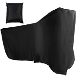 VGEBY Universal-Motorradabdeckschloss für den Außen- und Innenbereich mit wasserdichtem Schlüssellochschutz 210D Oxford-Stoff mit Aufbewahrungstasche(2XL)