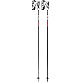 LEKI Goods, schwarz-weiß-rot, 120cm