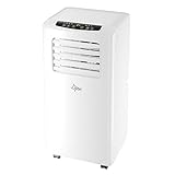 SUNTEC Mobiles lokales Klimagerät Impuls 2.6 Eco R290 | Klimaanlage für Räume bis 34 qm | Abluftschlauch | Kühler und Entfeuchter mit ökologischem Kühlmittel R290 | 9.000 BTU/h | Für Wohnung & Büro