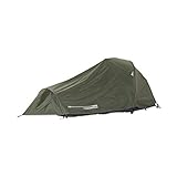 Lumaland Where Tomorrow 2-Personen-Kompakt-Zelt - Pop Up Wurfzelt Trekkingzelt - 245x160x95 cm - Camping Festival - Ultraleicht, wasserdicht, robust - Grün