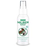 Silberkraft Milbenspray Hunde und Katzen 100 ml, zuverlässiger Milbenschutz für Hunde, Katzen, Nagetier und andere Haustiere, effizientes und garantiert hilfreiches Anti-Milben-Mittel