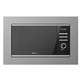 Cecotec Einbau-Mikrowelle GrandHeat Built-In (2050 Built-In Steel)