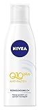 Nivea Anti-Falten Reinigungsmilch mit Q10, 4er Pack (4 x 200 ml)