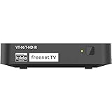 Vantage VT96 HD DVB-T2 Receiver, DVB-T / T2, Aufnahmefunktion PVR über USB, Infrarot, 12V schwarz