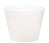 Dehner Pflanztopf-Einsatz, flexibel, Ø 35 cm, Höhe 25.5 cm, Kunststoff, transparent