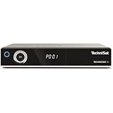 TechniSat TECHNISTAR S6 - HDTV Satelliten-Receiver (DVB-S/S2, HD-Receiver, PVR Aufnahmefunktion und Timeshift, HDMI, CI+ Schnittstelle, App-Steuerung, USB, Unicable tauglich, Serientimer) silber