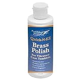 Frankford Arsenal 118 ml Flasche Ammoniakfrei Quick-N-EZ Messing Politur für Becher und Nachladen