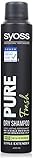 Syoss Pure Fresh Dry Shampoo Erfrischendes Trockenshampoo 200ml