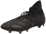 adidas Herren Predator 20.3 Fg Fußballschuhe, Schwarz (Cblack Cblack Dgsogr), 45 1/3 EU