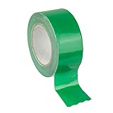 10x Stabilo Klebeband grün, Dampfbremse, Dampfsperre, einseitig selbstklebend, gitterverstärkt, OSB, 10 Rollen a 60mm x 25m