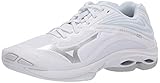 Mizuno Damen Wave Lightning Z6 Volleyballschuh, Weiß (Weiß), 40 EU