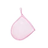 Lurrose 3 Stücke Makeup Pads Cosmetic Pads Handtücher Gesicht Reinigungstuch Waschbar Wiederverwendbar (Zufällige Farbe)