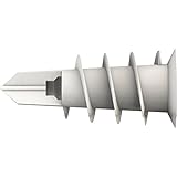 TOX Gipskartondübel Spiral 32 mm Runddose 70 Stück Dübel, 06826023