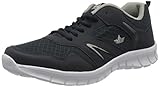 Lico Skip Walkingschuhe Herren, Marine/ Grau, 41 EU