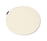 Hey-Sign Serie 7 Sitzauflage aus Naturfilz 38x32 Wollweiss 03