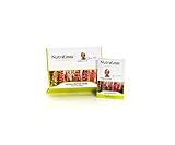 NutraLinea Lupinen Protein Eiweiß Shake mit Macawurzel Extrakt und Inulin kalorienarm vegetarisch 20 Päckchen á 18g in den Geschmacksrichtungen Vanille, Lemon und Schoko (Vanille)