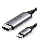 UGREEN USB C zu HDMI Kabel 4K@60Hz Thunderbolt 3 kompatibel Typ C auf HDMI Kabel Adapter kompatibel mit MacBook Pro 2020, iPad Pro 2020, Surface Go 2, Surface Pro 7, S20 usw.(3m)