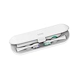 Teesa Reiseetui für Schallzahnbürste TSA8010 Elektrozahnbürste und 2 Aufsteckbürsten, 110 g