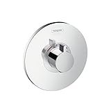 hansgrohe Ecostat S Unterputz Thermostat, für 1 Funktion, Chrom