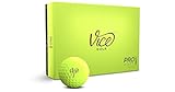 Vice Pro Soft Golfbälle, Limettengrün (EIN Dutzend)