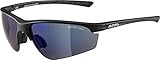 ALPINA Unisex - Erwachsene, TRI-EFFECT 2.0 Sportbrille, black matt, One Size