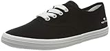 TOM TAILOR Damen 8092401 Sneaker, Schwarz (Black 00001), 41 EU