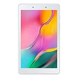 Samsung Galaxy Tab A (2019) Tablet mit 20,3 cm (8 Zoll), WiFi, 32 GB, 2 GB RAM, Quad-Core 2,0 GHz, Kamera mit 8 MP (AF) + 2 MP Silber