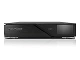 Dreambox DM900 UHD 4K 1x DVB-S2 Dual Tuner E2 Linux PVR Receiver (inkl. Gratis conecto Kabelset: 1x HDMI Kabel + 1x 1,5m Sat Anschlusskabel) Schwarz