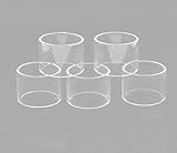 Without brand 5PCS Ersatzglas-Behälter gepasst for VAPTIO Solo 2 (Farbe : Fit for VAPTIO Solo 2)
