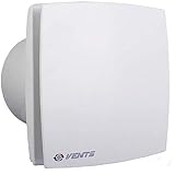 Vents LD T/TIMER/EINSCHALTVERZÖGERUNG/Lüfter/Ventilator/WC/Badlüfter/Ø 150 mm/Nachlauf/Kugellager/Inkl Rückschlagklappe/größte EU Qualitätsmarke/leise und stark