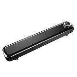 Docooler Soundbar USB Computer Lautsprecher mit 2 X3,5 mm Audiokabel für Mic & Audio Kabelgebundener Lautsprecher Soundbar für Desktop PC