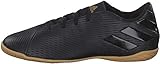 adidas Herren F34529_44 Indoor football trainers, Schwarz, 44 EU