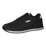 Puma ST Runner V2 Full L, Unisex Sneaker, Schwarz (PUMA Black-PUMA Black 02), 43 EU (9 UK)