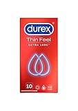 Durex Thin Feel Kondome extra Feucht - 12-er Packung 35 g