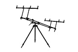 Prologic Tri-Lux Rod Pod für 4 Karpfenruten, Rod Pod, Rutenständer für Karpfenruten, Rutenhalter Zum Karpfenangeln, Karpfenrute