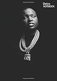 Notebook: Sean Kingston Notebook 129 Pages, Lined Diary, Medium Ruled Notebook and Writing Journal Notepad Gift 7 x 10 in (17.78 x 25.4cm)