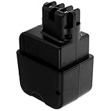 Akku für metabo Bohrschrauber A BE 9,6/2RT 3000mAh NiMH, 9,6V, NiMH