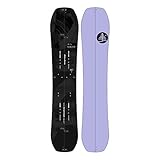 Burton – Splitboard Familythree Hometown Hero Herren – Größe 150 – Schwarz