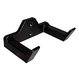 Maxorado Wand Halterung Halter Fenstersauger Fensterstaubsauger Fenster Staubsauger kompatibel mit Wandhalterung Cleanmaxx INTEY Nedis Lidl Silvercrest Primastar Kinzo Koenic Monzana Dirt Devil