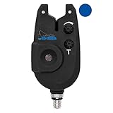 2 Stück Elektronischer LED Bissanzeiger Senso Touch Blue
