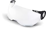 Moto Helmets® MOTO-Visor „H44“ · Helm-Visier · Motorrad-Helm Roller-Helm Jet-Helm Visiere Ersatz-Visier Zubehör Klapp-Helm Soxon Moto Armor · CLEAR DARK CHROME