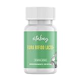 Vitabay Flora Bifido Lacto • 70 Mrd. biotische Bakterien • 120 vegane Kapseln • 14 aktive Bakterienstämme