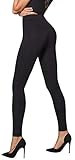 Firstclass Trendstore Formende Shape-Leggings Gr. S-XXL, modellierend Leggins Formleggings Shapeleggings Push Up (Perrie L)