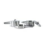 Tatonka Kochtopf Cookset Regular, transparent, 16 x 9 cm