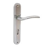 DOMINO TÜRGRIFF PRESTO M6/M9 CHROM-NICKEL PZ-PROFILZYLINDER 72