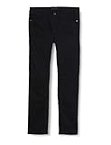 MAC Jeans Damen Slim Jeans Angela_5240, Schwarz (Black D999), W42/L30